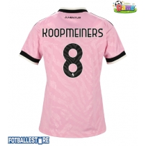 Juventus Teun Koopmeiners #8 Bortedrakt Dame 2026-27 Kortermet